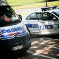 Teška saobraćajna nesreća u Novom Sadu: Izgubio kontrolu, pa udario u semafor