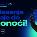 Glasanje na HotSpot Awards traje do ponoći