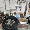 Carinici na Kelebiji našli 200 kiilograma neprijavljenog suvog mesa u kombiju