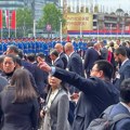 Srbija i Kina: Si Đinping stigao u Beograd, poruke dobrodošlice na kineskom i srpskom, sastanci u toku