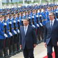 Kineski predsednik u Beogradu: Svečani doček ispred Palate Srbija, postrojena garda i plotuni za Si Đinpinga