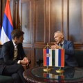 Predsednica Skupštine Srbije se sastala sa ambasadorom Ruske Federacije: Razgovor o mogućim vidovima parlamentarne saradnje
