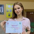 Катарина Ђуровић освојила максималних сто бодова на Републичком такмичењу из биологије