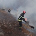 Tri helikoptera MUP-a pomoći će u gašenju požara kod Bujanovca i u istočnom delu Severne Makedonije (foto)