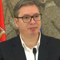 Predsednik Vučić čestitao srebrnim basketašima: Najiskrenije čestitke na osvojenoj medalji na Evropskom prvenstvu (foto)