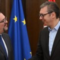 Vučić sa Kasanofom: Nemogući uslovi u kojima živi srpski narod na KiM