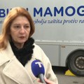 Mobilni mamograf nastavlja sa radom, od danas ispred zgrade RTS-a: Zaključno sa četvrtkom svi termini su popunjen