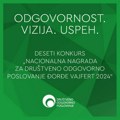 Konkurs Privredne komore Srbije za nagradu "Đorđe Vajfert" (AUDIO)