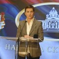 "Incidente izazvali poslanici Zeleno - levog frona" Brnabić: Đilas uputio prvi udarac (video)