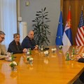 Predsednik Srbije sa Hilom: Vučić razgovara sa američkim ambasadorom