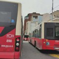 Sudar dva autobusa na Novom Beogradu, više ljudi povređeno