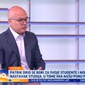 Vučević: Ispred DIF-a u NS se dogodilo ogoljeno nasilje; Podrška dekanu Dridu VIDEO