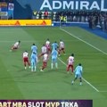 Bivši igrač Partizana doneo Pazarcima izjednačenje protiv Zvezde: Pogledajte projektil Miletića