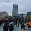 Zrenjaninski studenti u blokadi pozvali profesore na štrajk