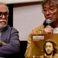 Predstavljena knjiga "Moć svetla - Boris Gortinski": Gorili i Darko Bajić i Miroslav Lekić