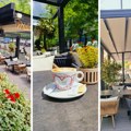 Letnja bašta Hotela „Vojvodina“ – uređena po meri svojih gostiju