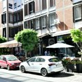 Vlasnik kafića ima opekotine: Ovako danas izgleda lokal u kojem su tinejdžeri bacili baklju (foto)