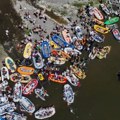 Najveselija regata u Srbiji: Ibar 36. put postao reka radosti i maštovitosti