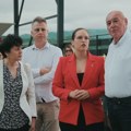 MINISTARKA PAVKOV OBIŠLA REGIONALNU DEPONIJU PIROT: Kompostana puštena u probni rad
