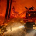 Stotine vatrogasaca se bori sa šumskim požarima u Francuskoj