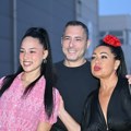 "Vrištim od stresa": Zlata Petrović sa cvetom u kosi i šlicom do kuka stigla na finale "Elite 8": Sinu poručila samo ovo…
