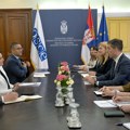 Đurić i direktorka ODIHR o zajedničkim aktivnostima i budućoj saradnji