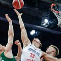 Mladi košarkaši Srbije poraženi od Litvanije na EP u Beogradu