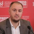 Počela blokada zgrade suda u ns, prisutna i policija: Na ulazima građani i studenti (foto, video)