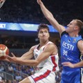 Srbija silovita u prvom poluvremenu protiv Estonije