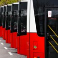 Počinje zimski red vožnje gradskog prevoza u Beogradu