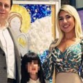 "Lutko tatina, kao da si..." Voja se obratio ćerki pred polazak u 1. razred: Objavio sliku sa Jovanom Jeremić