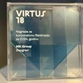 MK grupa osvojila Virtus nagradu za otvaranje Zadužbine Miodraga Kostića – Palate nauke