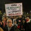 U utorak novi protest u Nišu