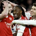 Arsenalu londonski derbi uz het-trik Ezea, golčina Rišarlisona (video)
