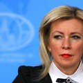 Zaharova: Moskva će odmah odgovoriti na zamrzavanje ruskih sredstava u EU