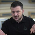 "Референдум о територијалном питању црвена линија" Зеленски: Ни де јуре, ни де факто не признајемо окупирани део Донбаса као…