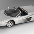 Ferrari Testarossa Spider - Srebrni unikat