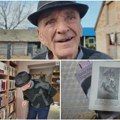 Deda Rade iz Martinaca sa četiri razreda škole maher za nemački: Govori i prevodi, biblioteka mu krcata, on je živa…