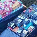 Zaplenjena puna prikolica elektronskih cigareta i tečnosti u vrednosti 5,5 miliona: Priveden muškarac iz Preševa