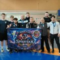 Rvanje: Spartak uspešan na tri takmičenja, osvojeno 16 medalja