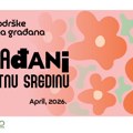 Pokrenut prvi ciklus programa podrške „Građani za životnu sredinu“