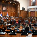 (Foto) Poslanici Skupštine završili rad: Nastavak sednice u utorak