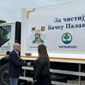 Novi smećar za rad po selima u opštini Bačka Palanka: 24 miliona dinara za bolje komunalne usluge u 13 naselja