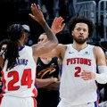 Ipak je Detroit jak: Pistonsi "preživeli" Orlando, sada lagano podelili i drugu lekciju Klivlendu