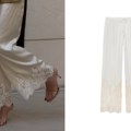 Zaboravite na farmerke! Pantalone sa čipkom su nova omiljena modna poslastica
