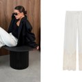 Zaboravite na farmerke! Pantalone sa čipkom su nova omiljena modna poslastica