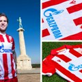 (Foto, video) Zvezda predstavila novi dres za sezonu 2026/27: Poseban detalj krasi crveno-bele, istaknuta povezanost kluba i…