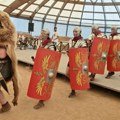Rimski festival Konstantin Veliki na arheološkom nalazištu Medijana