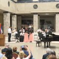 Učenici 10 muzičkih škola održali koncert Zvuci Srbije u Narodnom muzeju