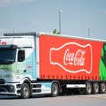 Prvi električni šleperi kompanije Coca-Cola HBC Srbija na najdužoj ruti u domaćem transportu